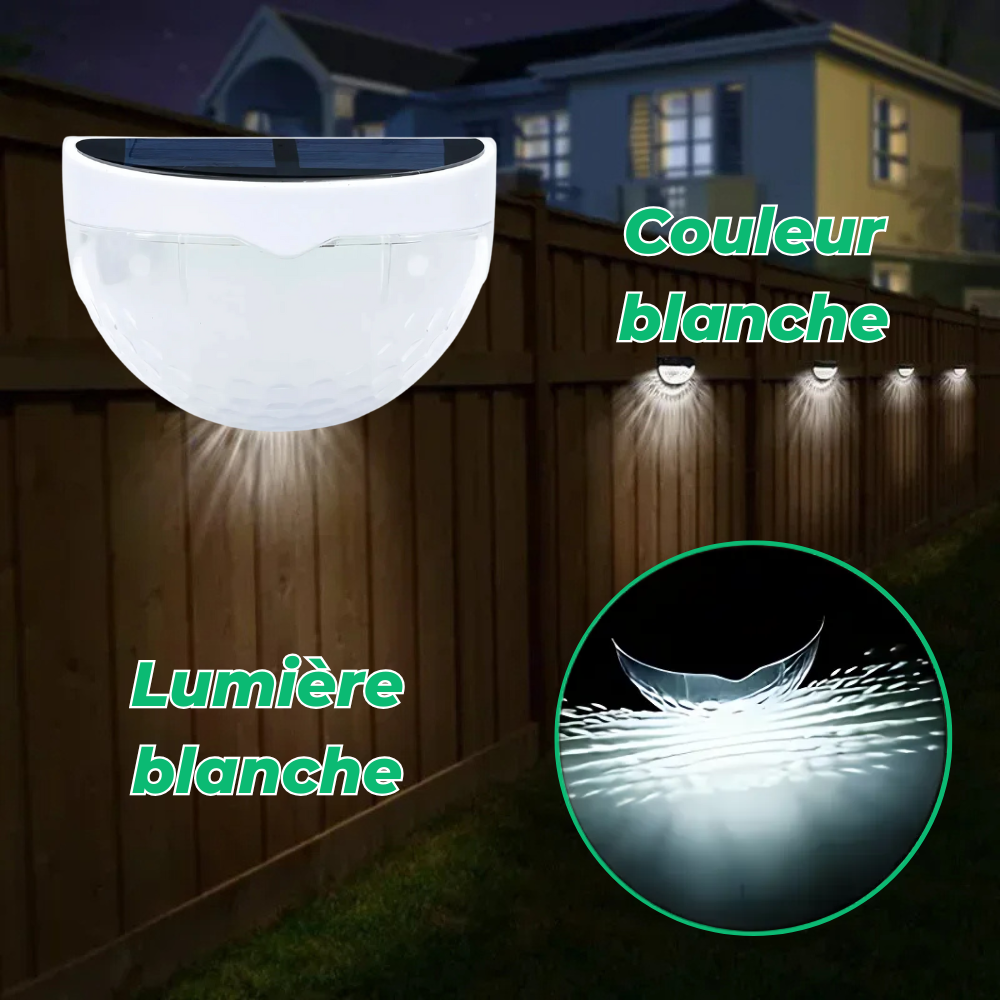 Lampes Solaires LED – Éclairage Solaire Étanche pour Tous Vos Espaces Extérieurs