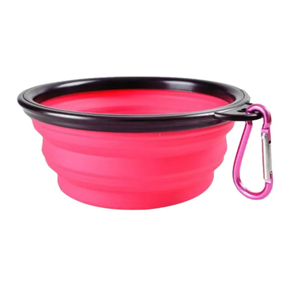 Gamelle pliable en silicone pour chien et chat – Voyage, camping et promenade
