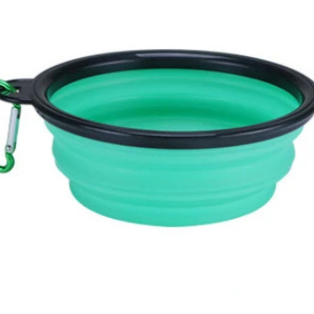 Gamelle pliable en silicone pour chien et chat – Voyage, camping et promenade