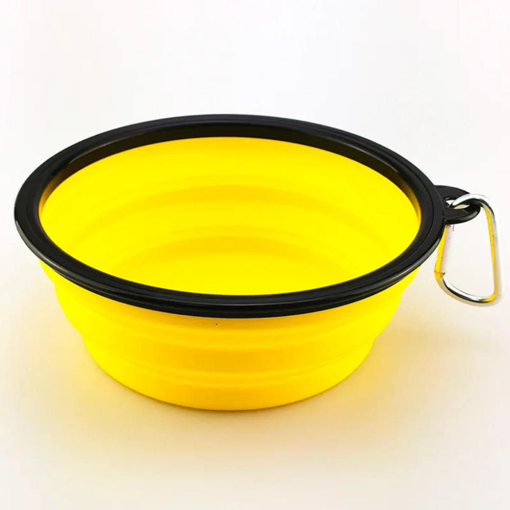Gamelle pliable en silicone pour chien et chat – Voyage, camping et promenade