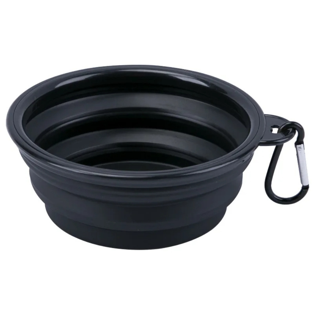 Gamelle pliable en silicone pour chien et chat – Voyage, camping et promenade