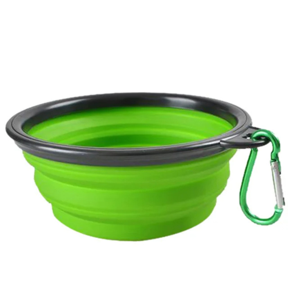 Gamelle pliable en silicone pour chien et chat – Voyage, camping et promenade