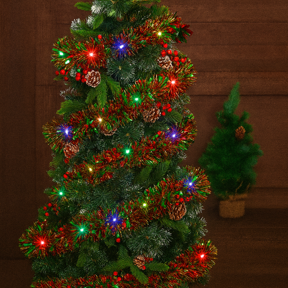 Guirlande décorative Noël à LED 30 lumières