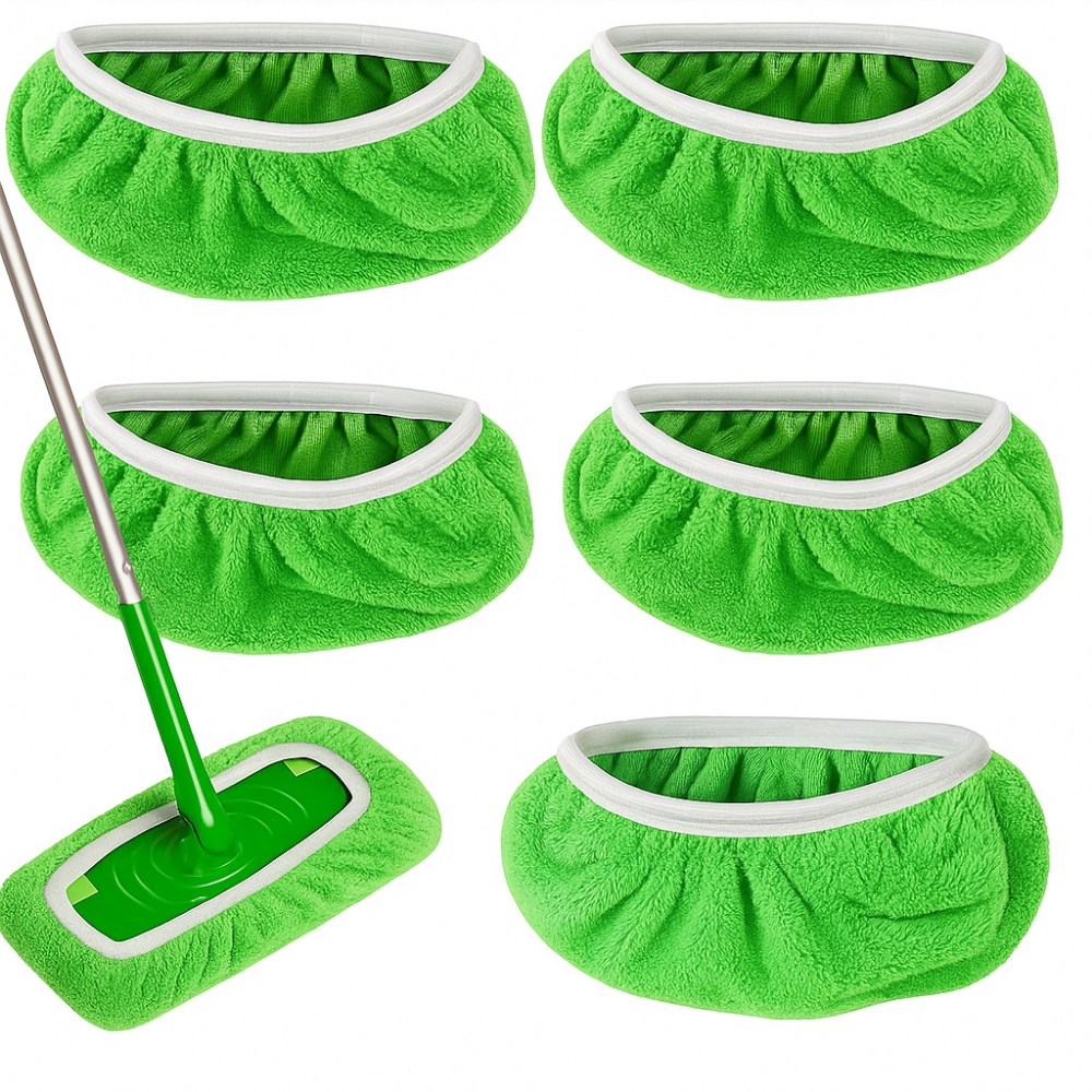 Swiféo | Housse réutilisable pour Swiffer (Lot de 5)