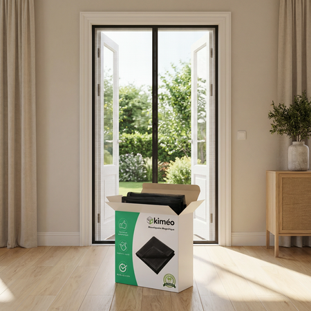 Moustiquaire Magnétique en Maille Résistante | Protection Anti-Insectes Facile | Fermeture automatique