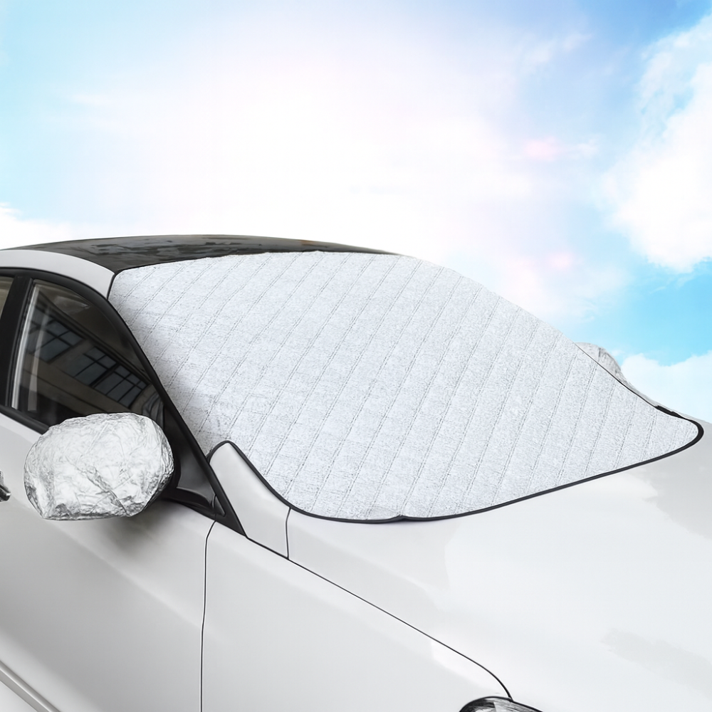 Bâche voiture pare-brise hiver été anti-grêle pour extérieur