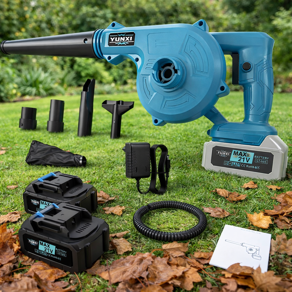 Turbo'Air MAX | Souffleur-Aspirateur Électrique Sans Fil 18V