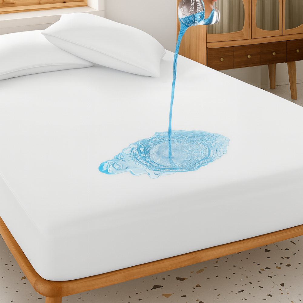 Protect'Mat | Protège-matelas imperméable ultra doux et respirant