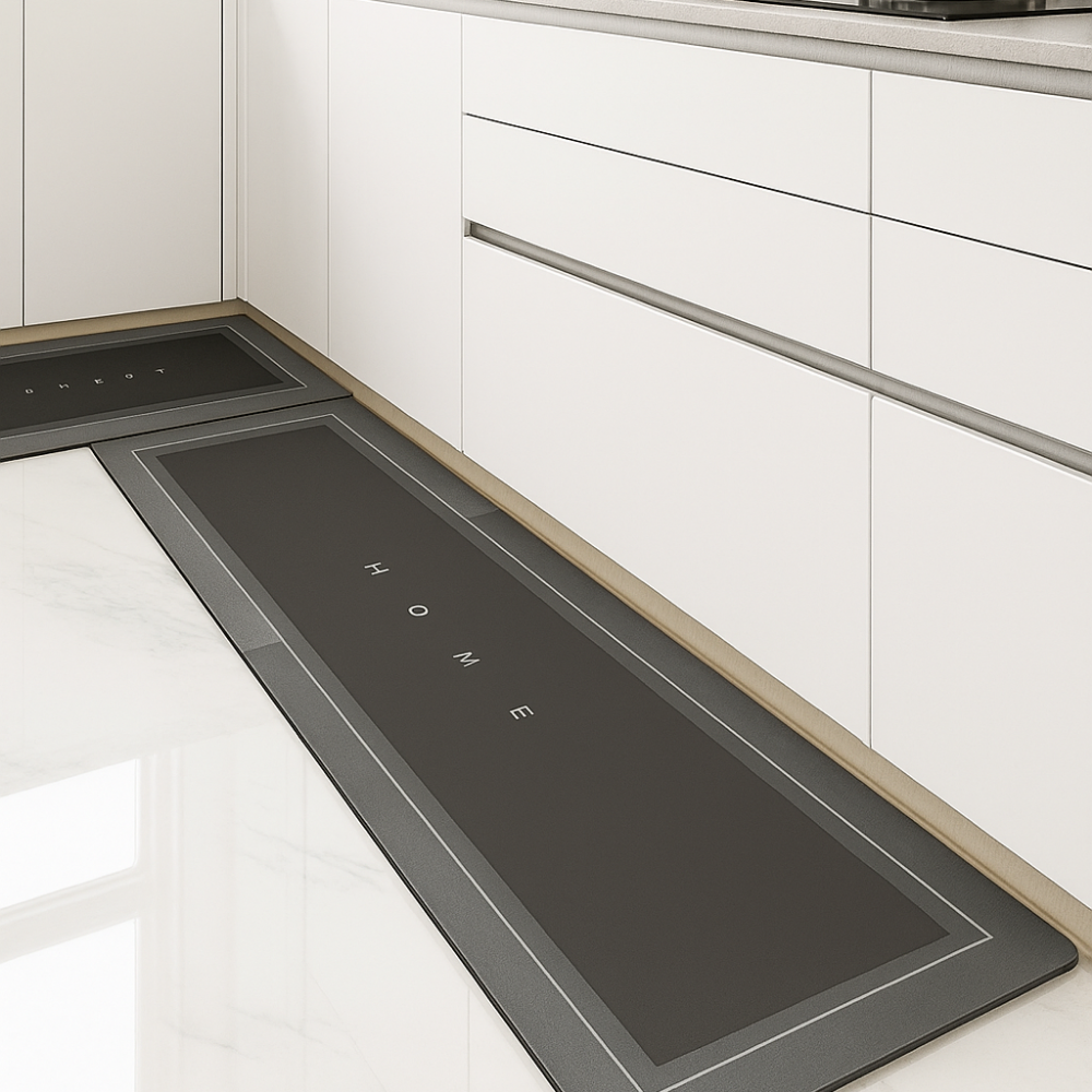 Kitchen'Mat | Tapis de cuisine antidérapant lavable | Sol sec et propre