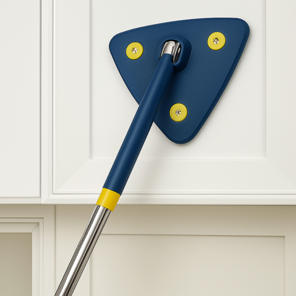 Clean'Mop | Vadrouille rotative 360° avec essorage mains libres