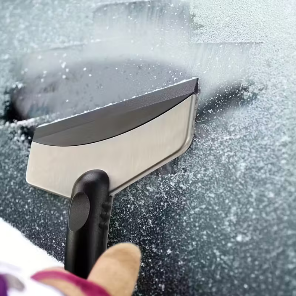 Grattoir à neige et glace voiture tout-terrain ergonomique