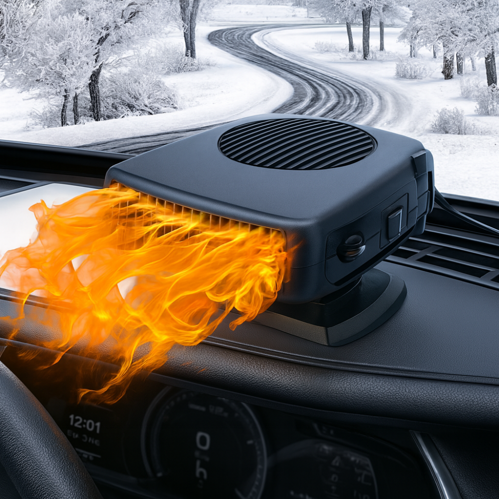 Dégi’PRO Dégivreur pour voiture Express – Chauffage 12V pare-brise instantané