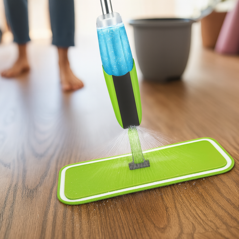 CleanMax | Balai serpillière vaporisateur microfibre