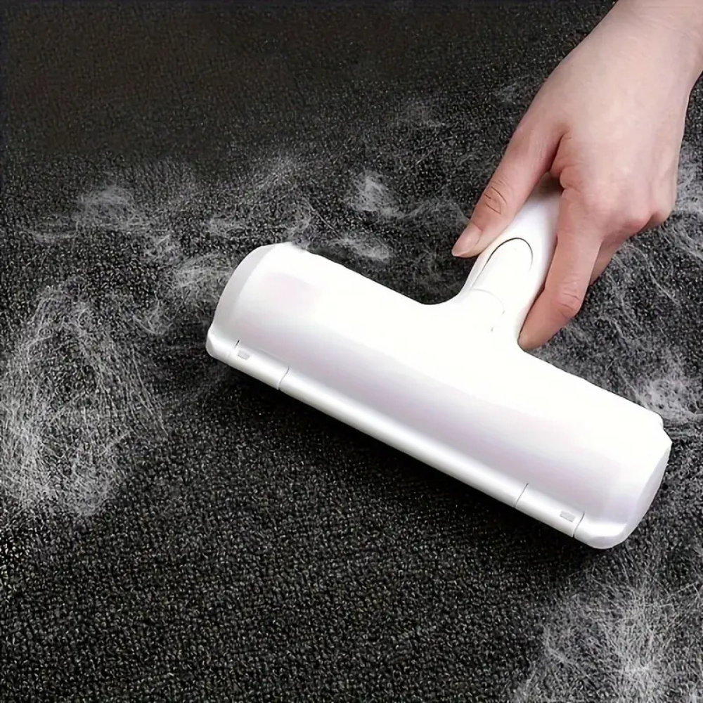 Brosse anti-poils réutilisable – Élimine poils de chiens et chats sur vêtements et meubles