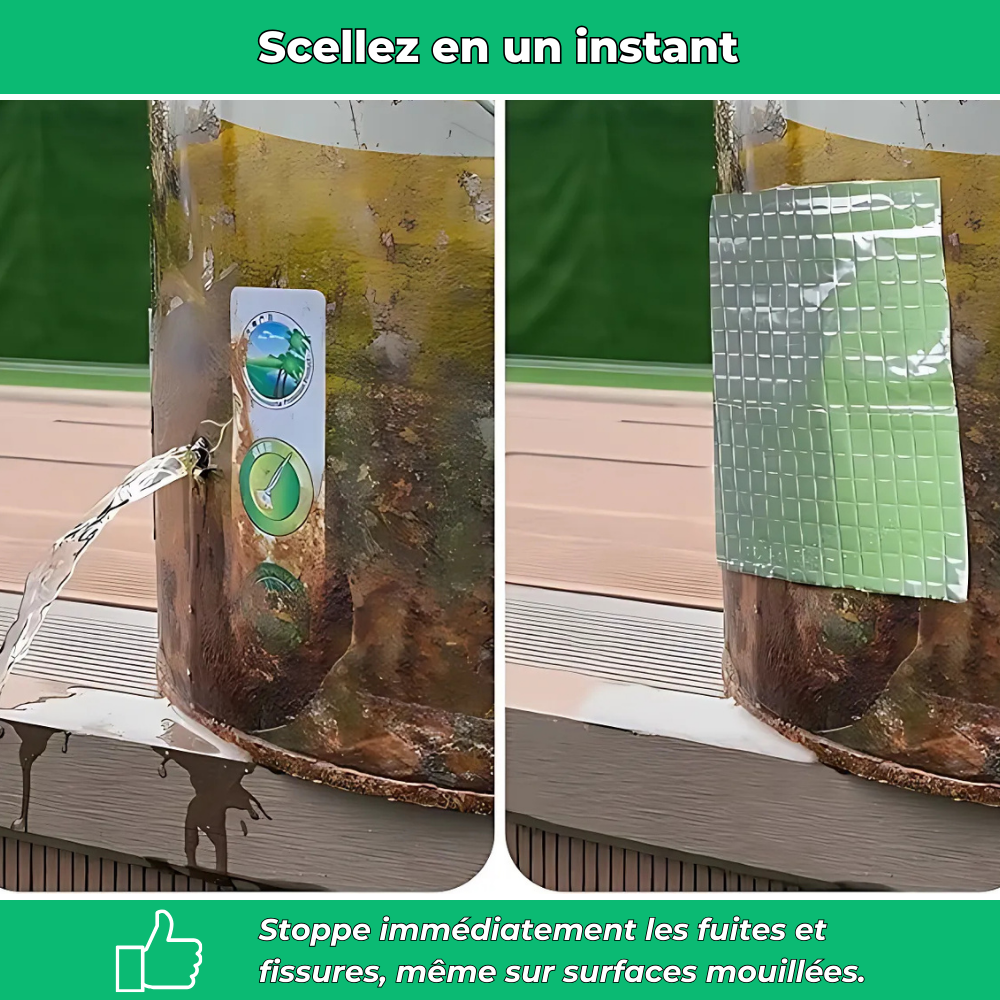 Etanchi'Max | Ruban d'Étanchéité Professionnel Ultra-Résistant | Spécial Fuites et Réparations