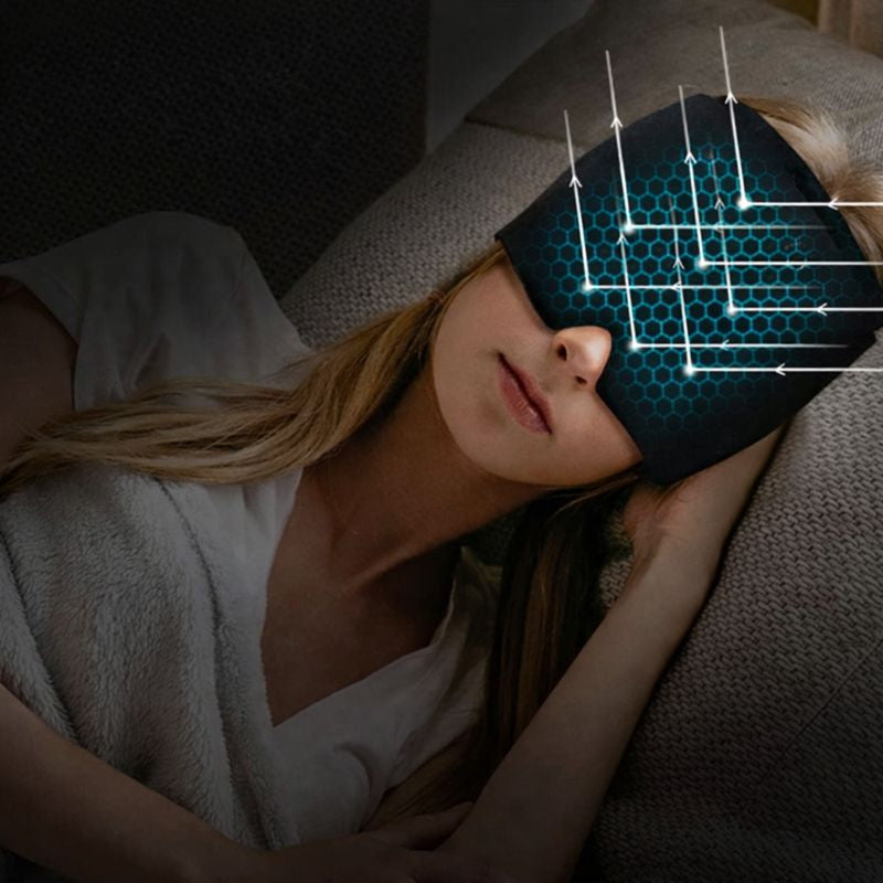 CryoZen | Masque Migraines Froid Gel Rafraichissant | Bonnet anti-migraine à thérapie par le froid