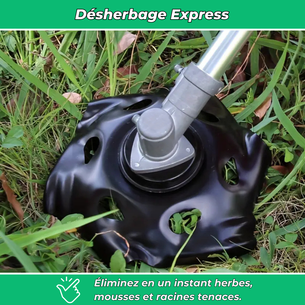 G30 PRO Lame Haute Performance – Coupe Précise et Rapide pour Débroussailleuses et Outils de Jardinage