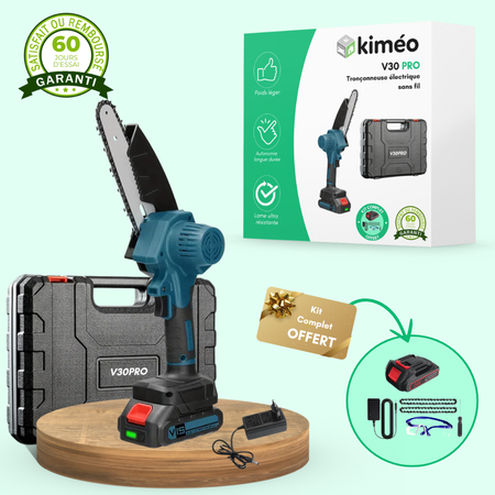 V30 PRO | Tronconneuse électrique portable | Coupe rapide et précise