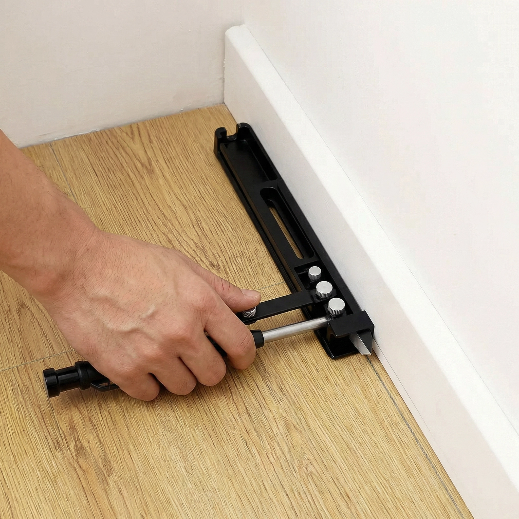 TracerPro | Outil de Traçage Multifonction | Précision Millimétrée pour Bricolage, Découpe et Rénovation