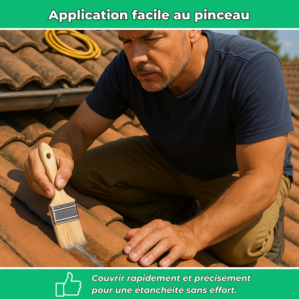 Etanchi PRO | Gel d'étanchéité anti-infiltration tout usages | 300g