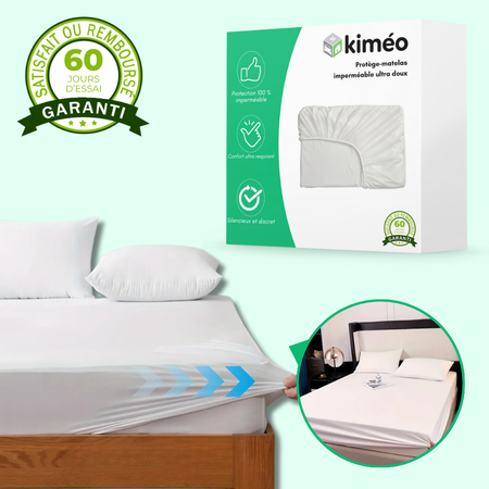 Protect'Mat | Protège-matelas imperméable ultra doux et respirant