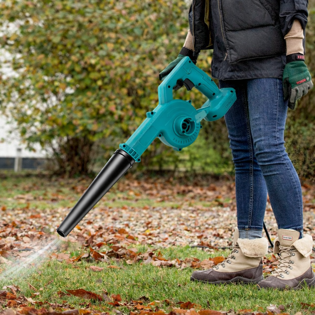 Turbo'Air MAX | Souffleur-Aspirateur Électrique Sans Fil 18V