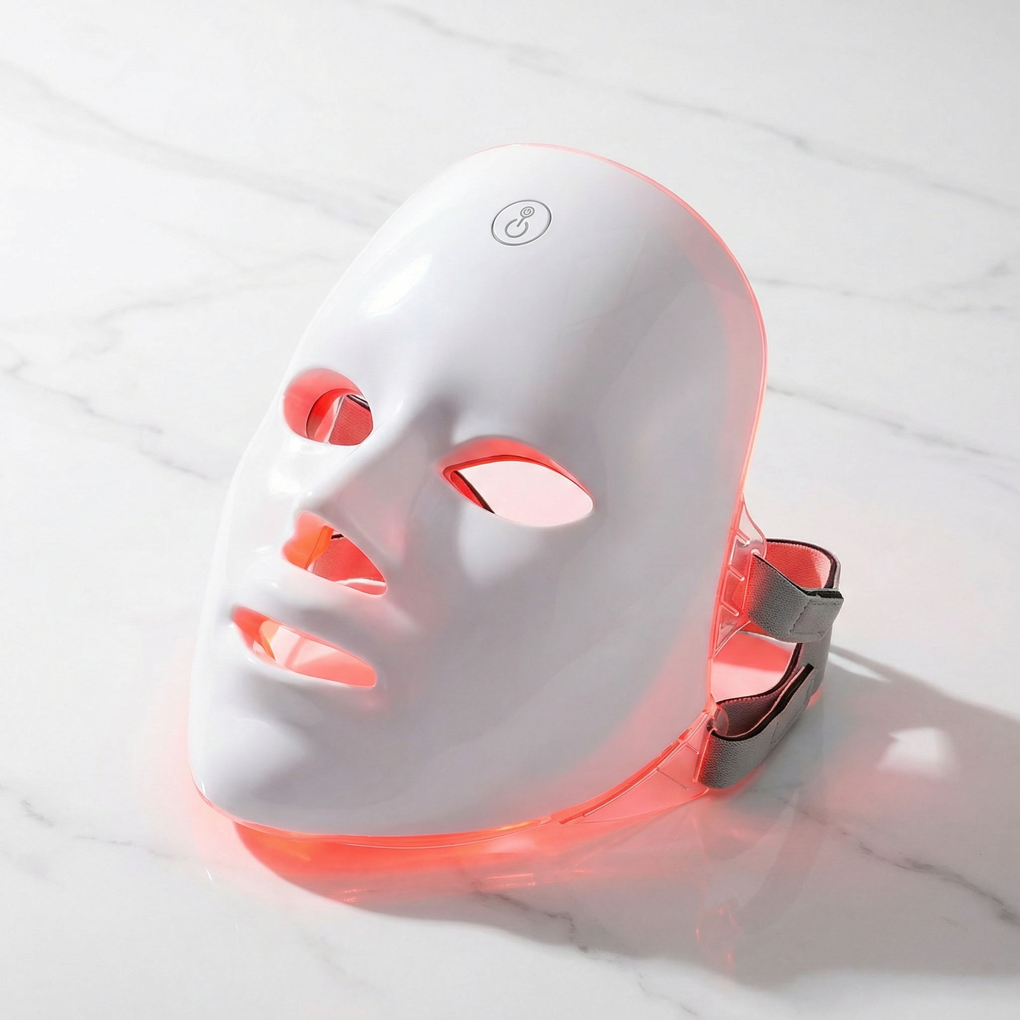 Appareil LED Visage 7 Couleurs Anti-Âge Acné Masque Facial Luminothérapie Rechargeable Soin Peau