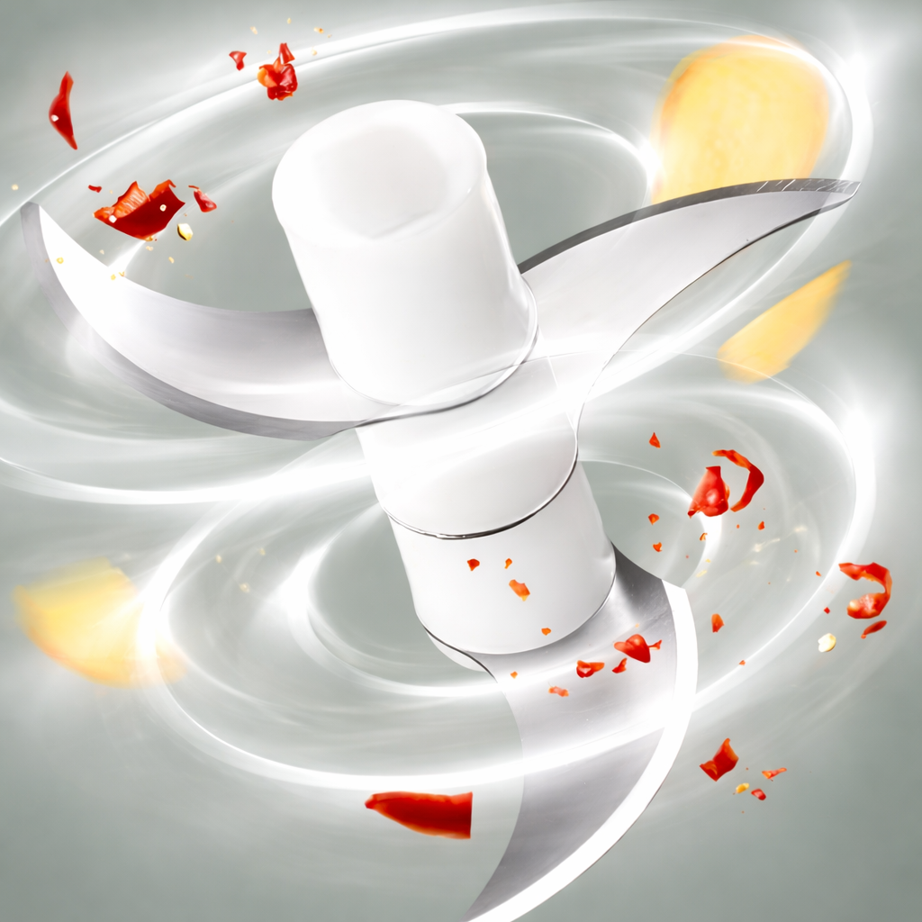 Hachoir Électrique Rechargeable USB 3 Lames Inox