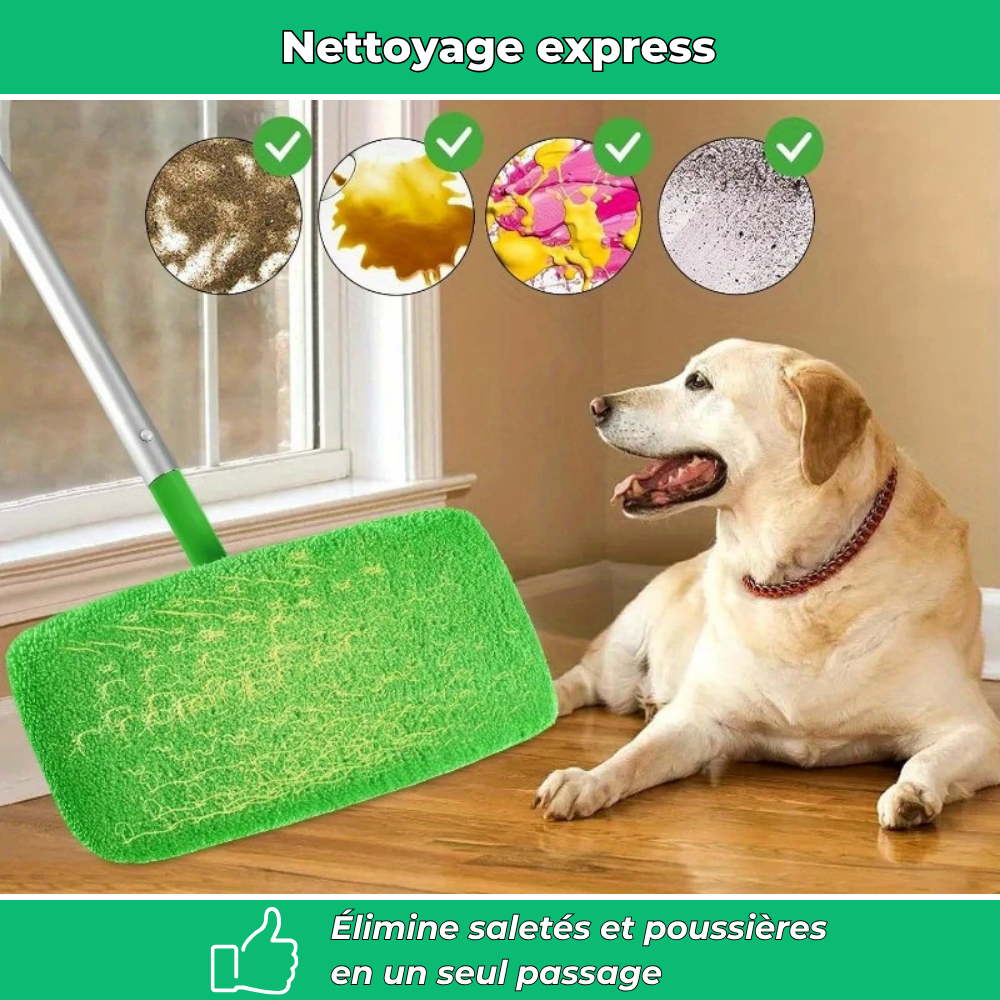Swiféo | Housse réutilisable pour Swiffer (Lot de 5)