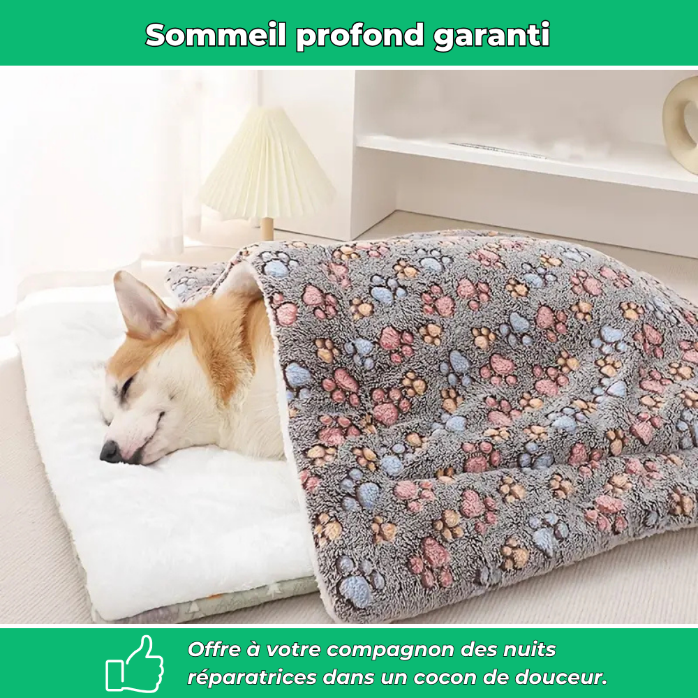 Coussin épais pour chien et chat – Lit chaud et confortable pour animaux