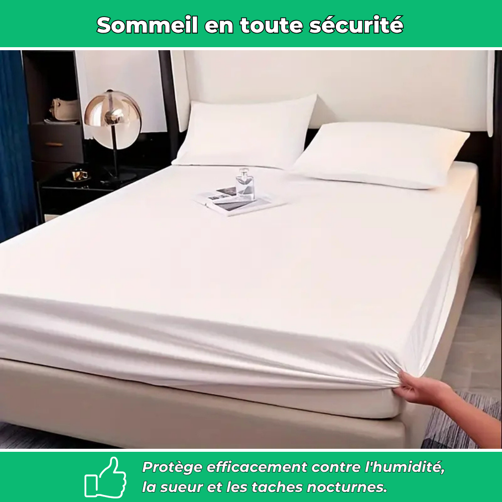 Protect'Mat | Protège-matelas imperméable ultra doux et respirant