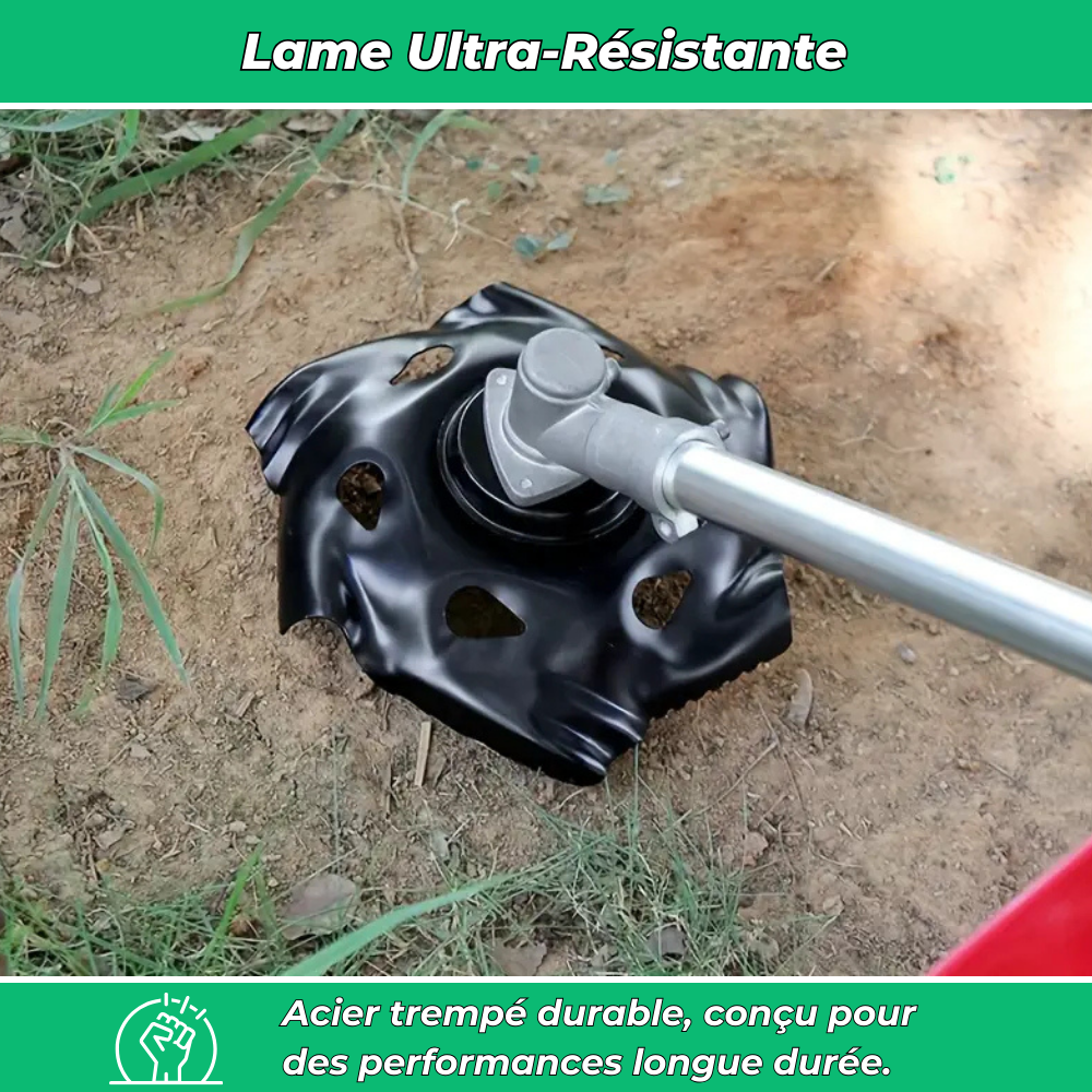 G30 PRO Lame Haute Performance – Coupe Précise et Rapide pour Débroussailleuses et Outils de Jardinage