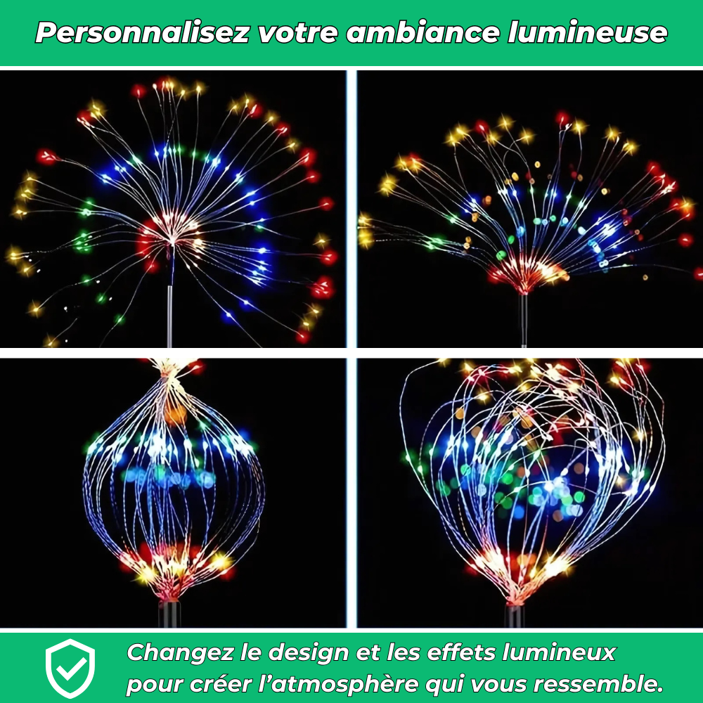 Lampes Solaires Décoratives – Lumière Élégante et Autonome pour Vos Soirées en Extérieur