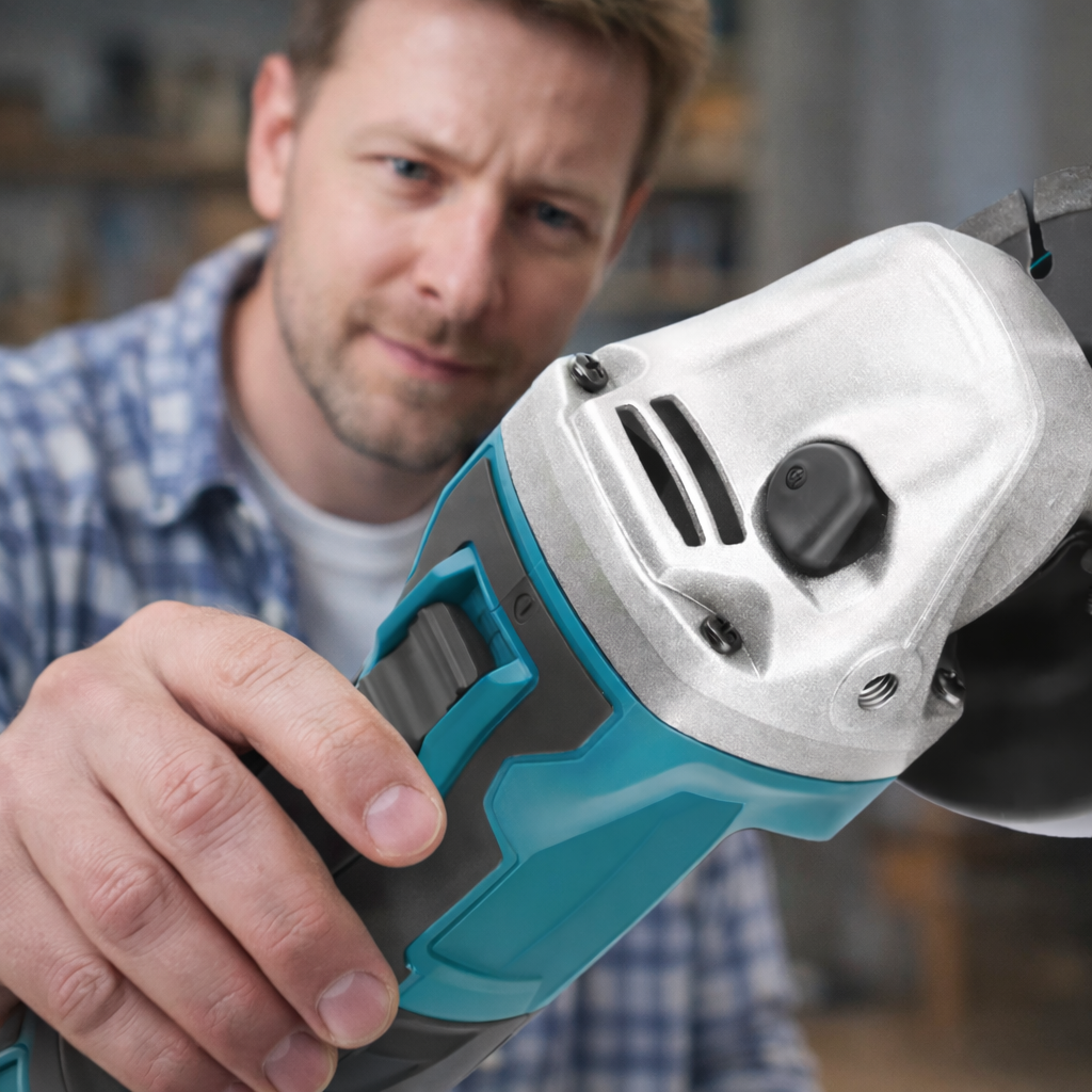M20 PRO Meuleuse d’Angle Sans Fil 125mm 18V Lithium