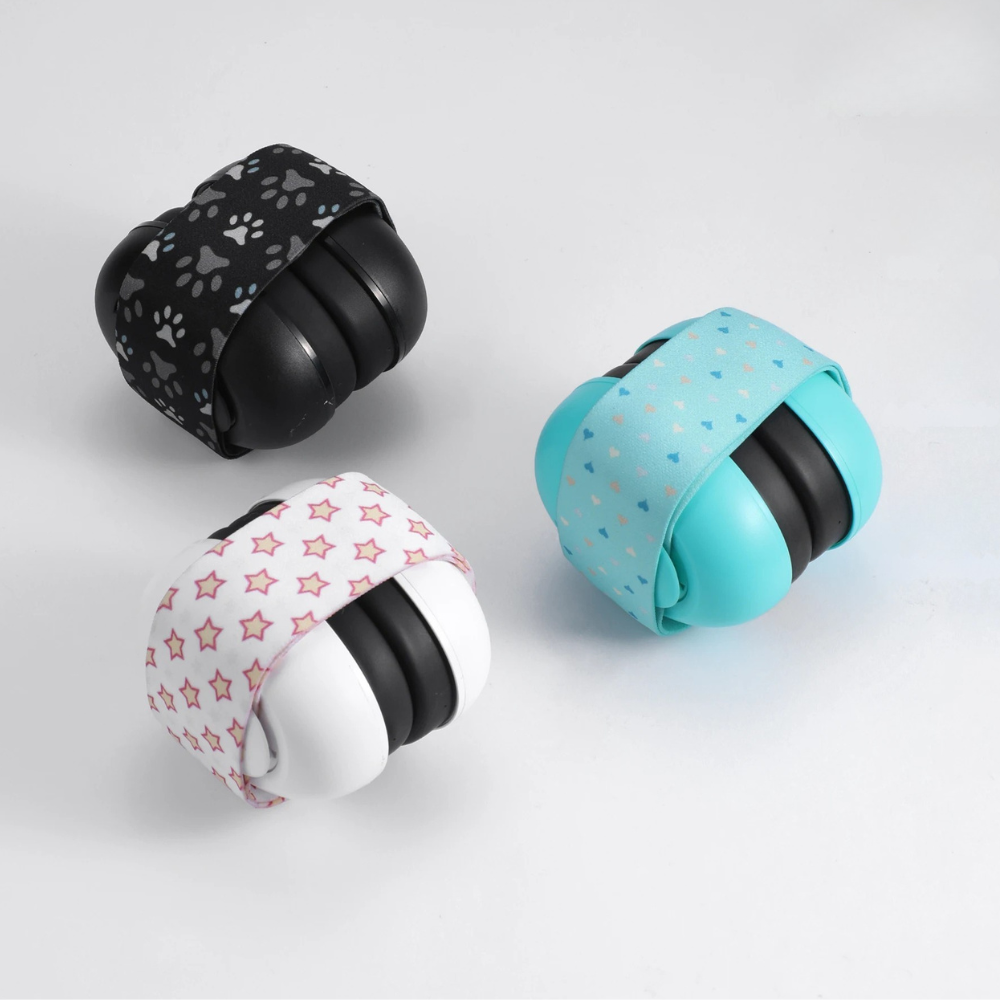Baby Zen™ | Casque anti-bruit pour bébé | Protection auditive nourrisson | Bandeau élastique | Sommeil et voyage avion