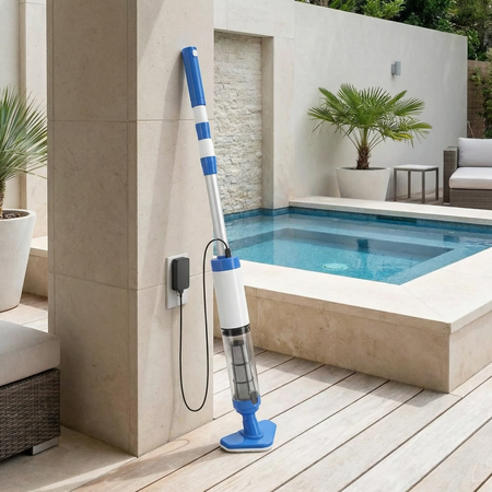 AquaClean | Aspirateur Piscine 3 en 1 Sans Fil | Nettoyage Facile et Rapide