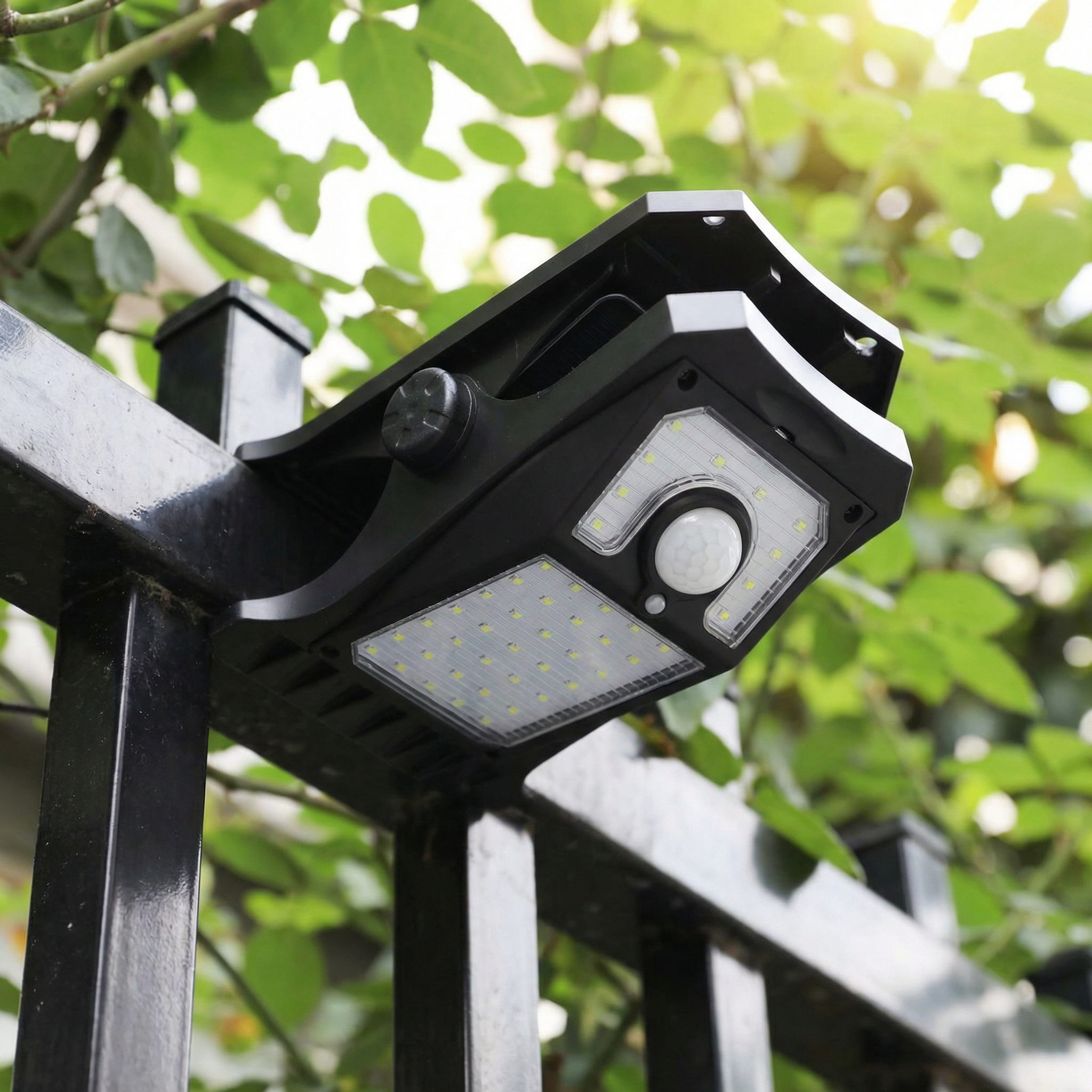 Lampe Solaire Extérieure à Détecteur de mouvement LED étanche | Sécurité & Économie d'Énergie