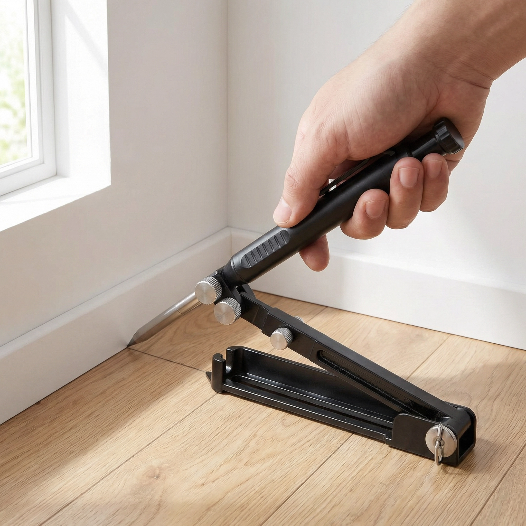 TracerPro | Outil de Traçage Multifonction | Précision Millimétrée pour Bricolage, Découpe et Rénovation