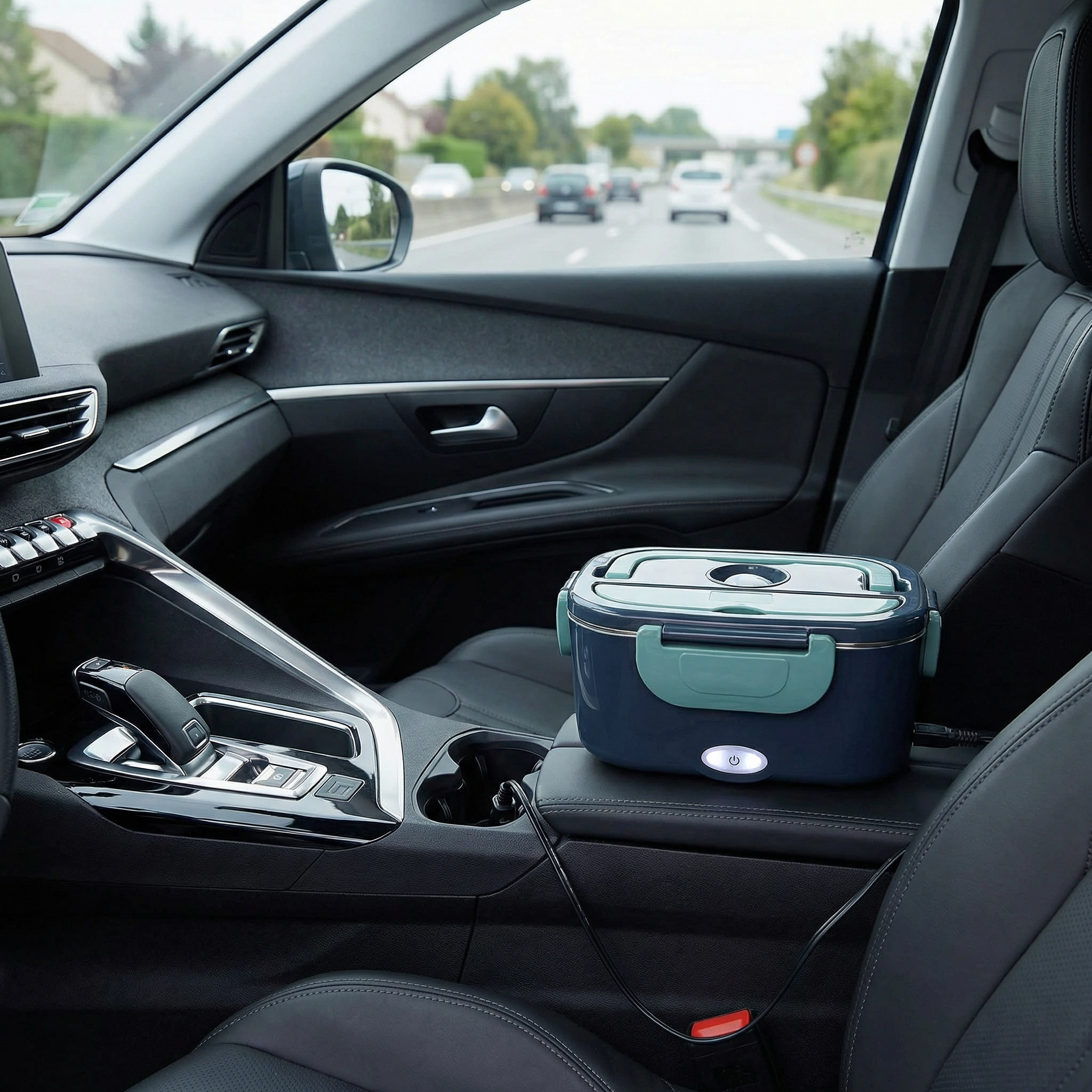 Lunch Box Chauffante Électrique | Boîte à Déjeuner Repas Chaud Partout | Voiture, Bureau et Maison Portable