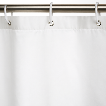 Rideau de Douche en Tissu Résistant à l’Eau et à la Moisissure – 180x200 cm Lavable