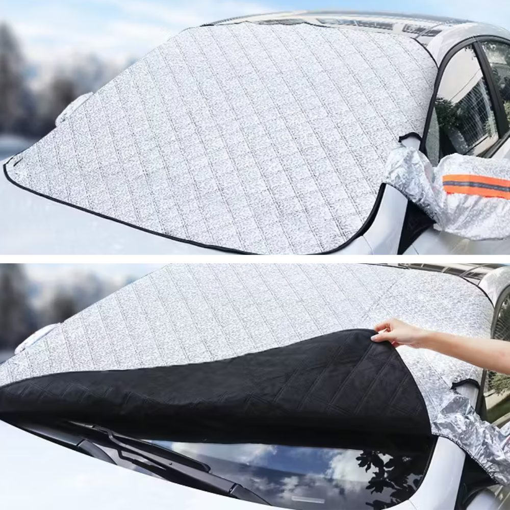 Bâche voiture pare-brise hiver été anti-grêle pour extérieur