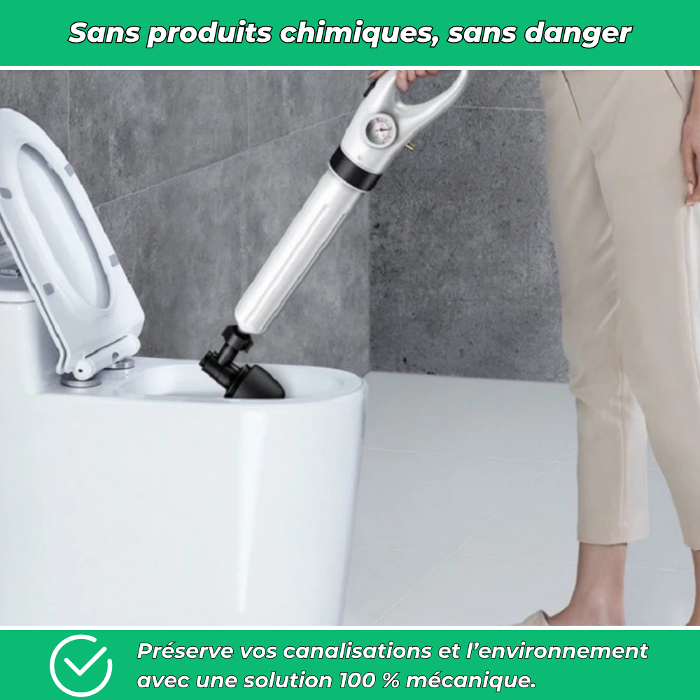 Débouch'Pro | Déboucheur professionnel haute pression multi-canalisations