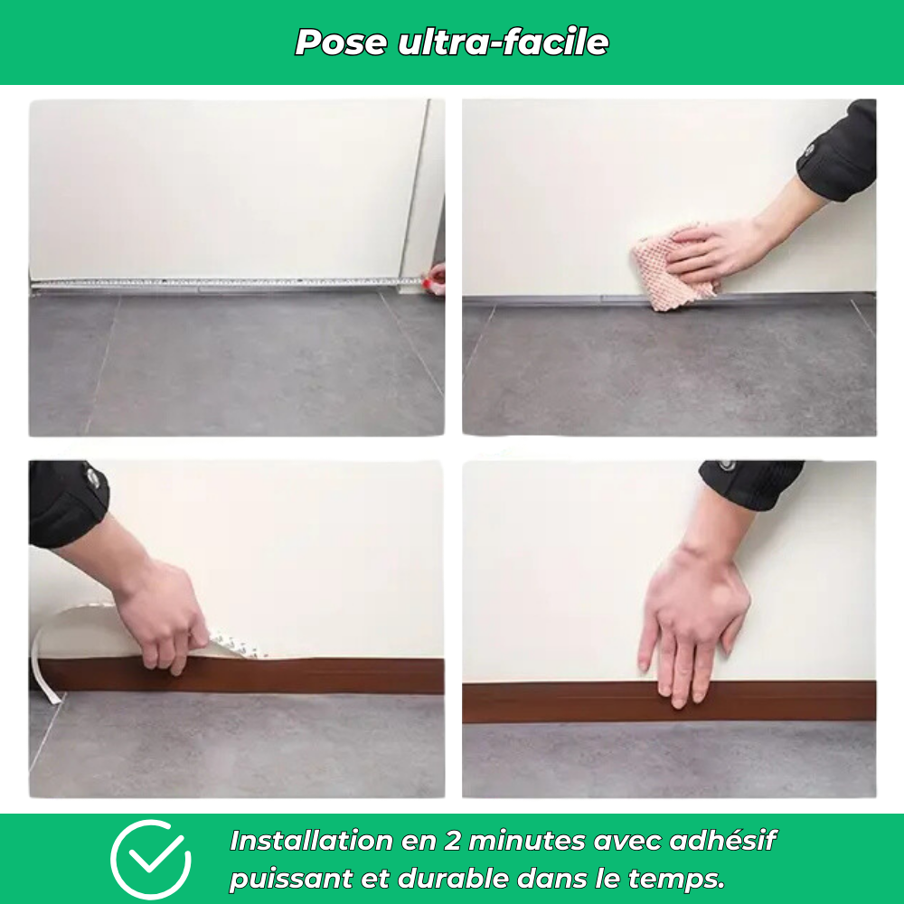 Therma'Block | Bas de porte isolant contre le froid, le bruit et les insectes