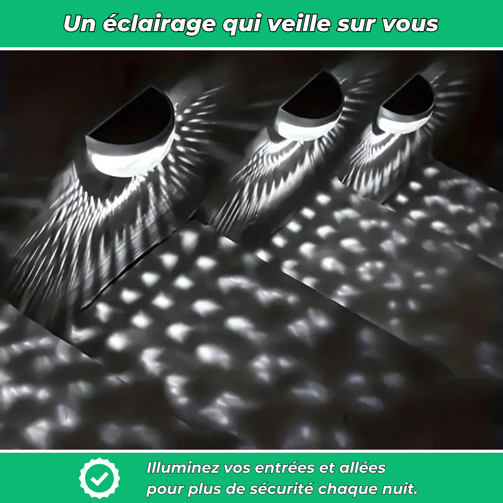 Lampes Solaires LED – Éclairage Solaire Étanche pour Tous Vos Espaces Extérieurs