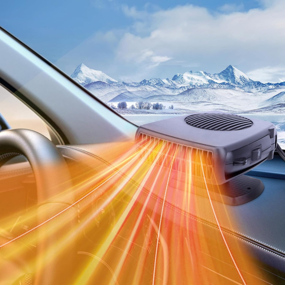 Dégi’PRO Dégivreur pour voiture Express – Chauffage 12V pare-brise instantané