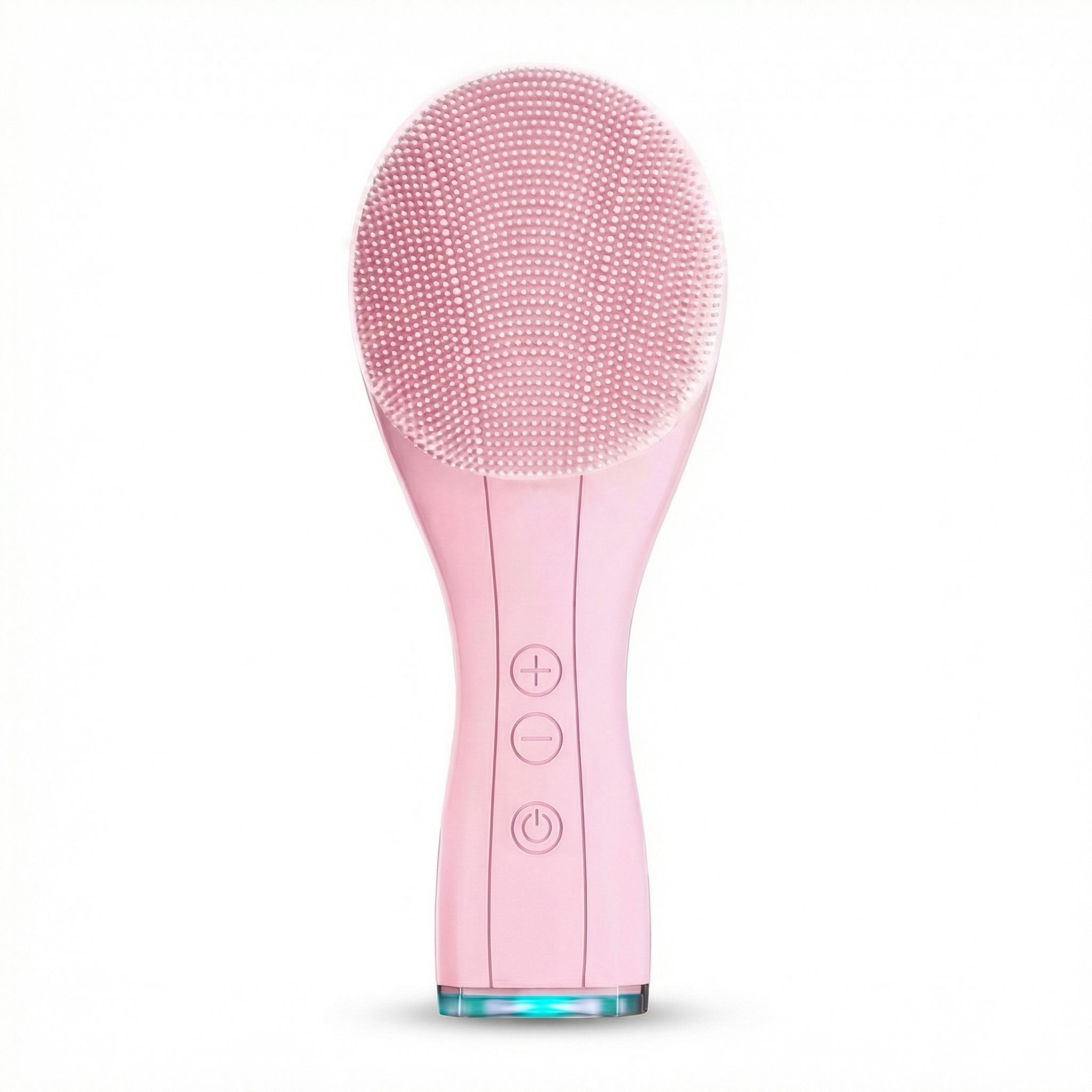 Brosse nettoyage du visage exfoliante en silicone électrique rechargeable waterproof