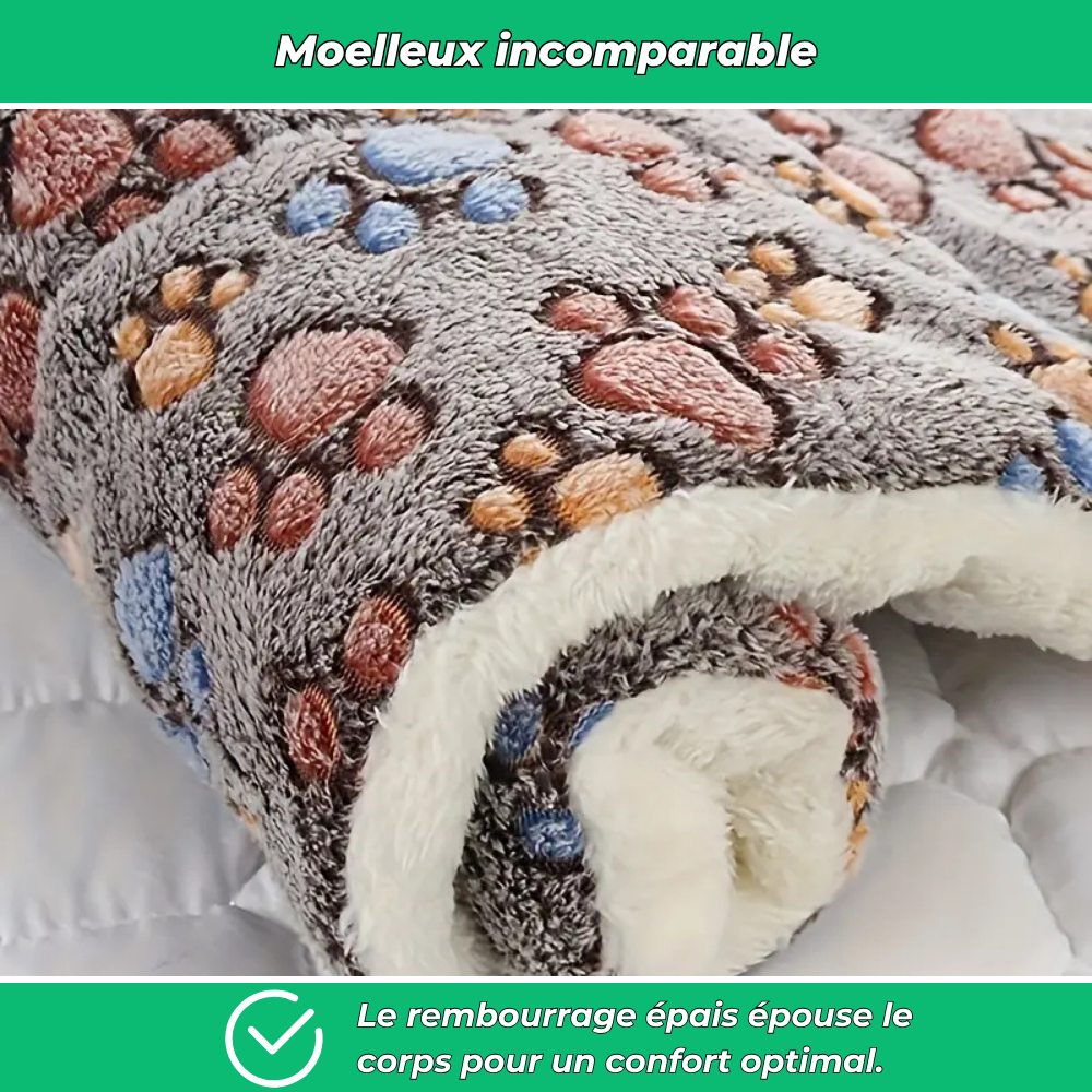 Coussin épais pour chien et chat – Lit chaud et confortable pour animaux
