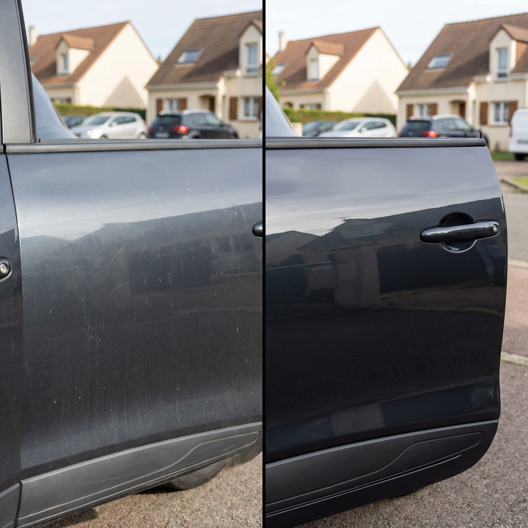 Spray Réparation de Rayures pour Voiture | Protection Céramique Auto Hydrophobe Brillance Longue Durée