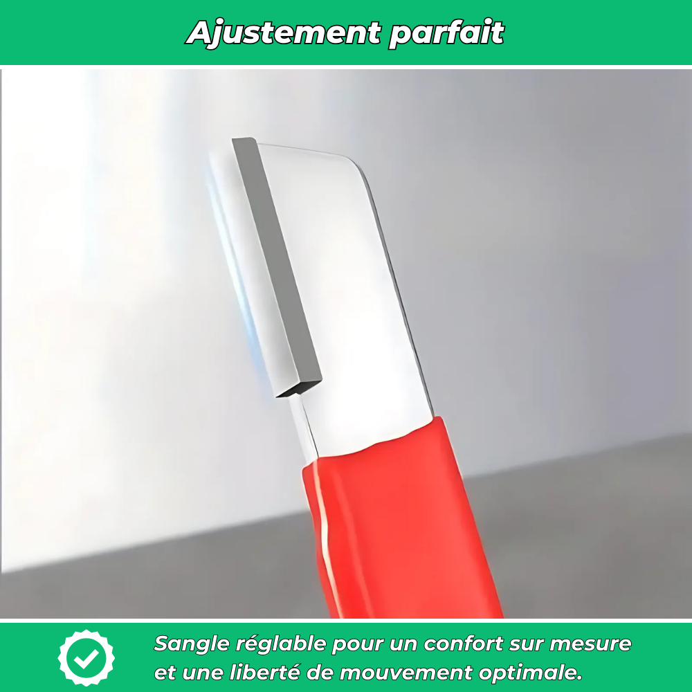 Aiguiseur Multifonctions – Tranchant Parfait pour Outils de Jardin, Couteaux et Plus
