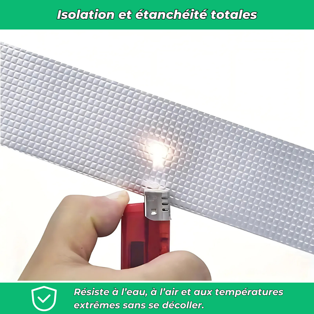 Etanchi'Max | Ruban d'Étanchéité Professionnel Ultra-Résistant | Spécial Fuites et Réparations